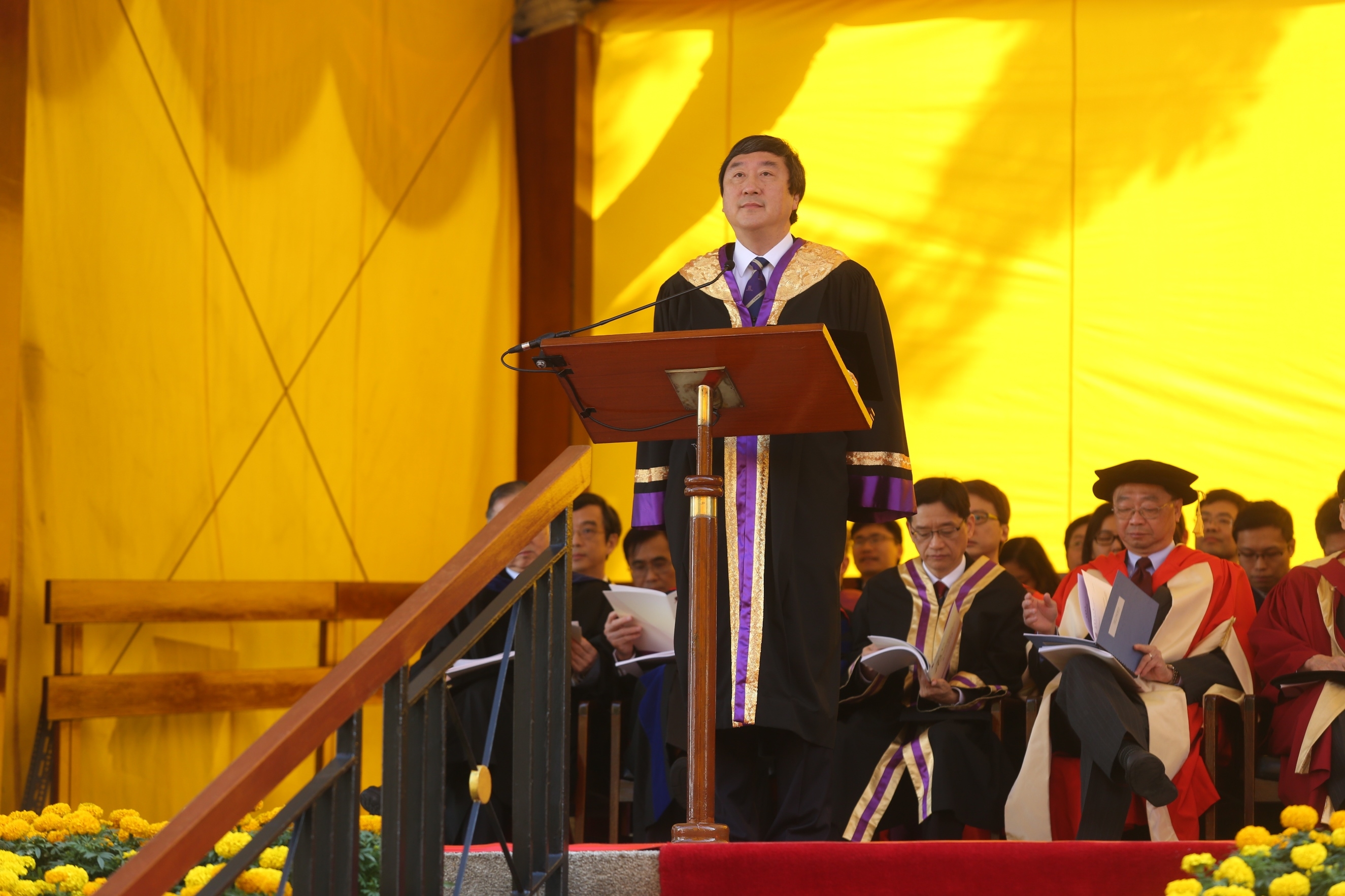 Address by Prof. Joseph Sung, CUHK Vice-Chancellor