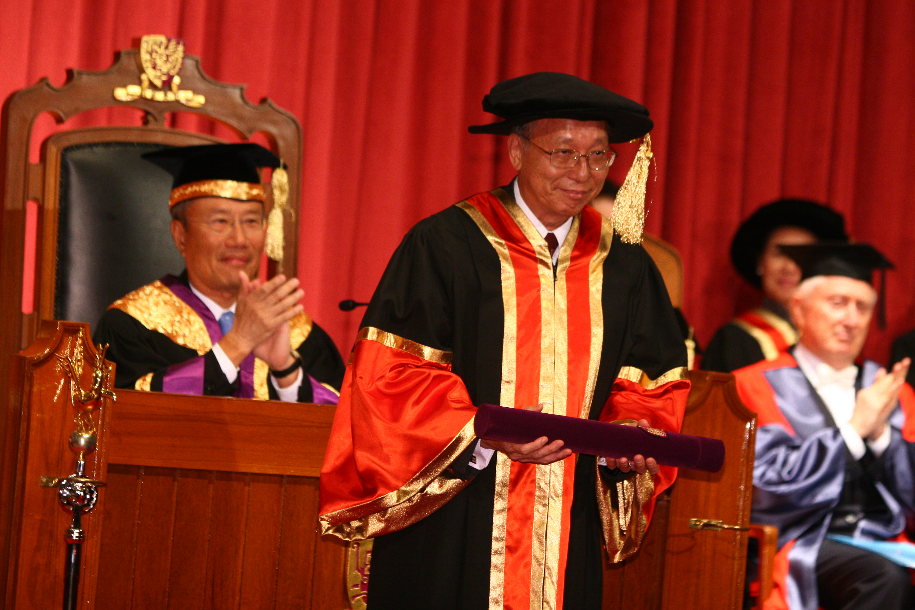 Professor Yeung Yue Man