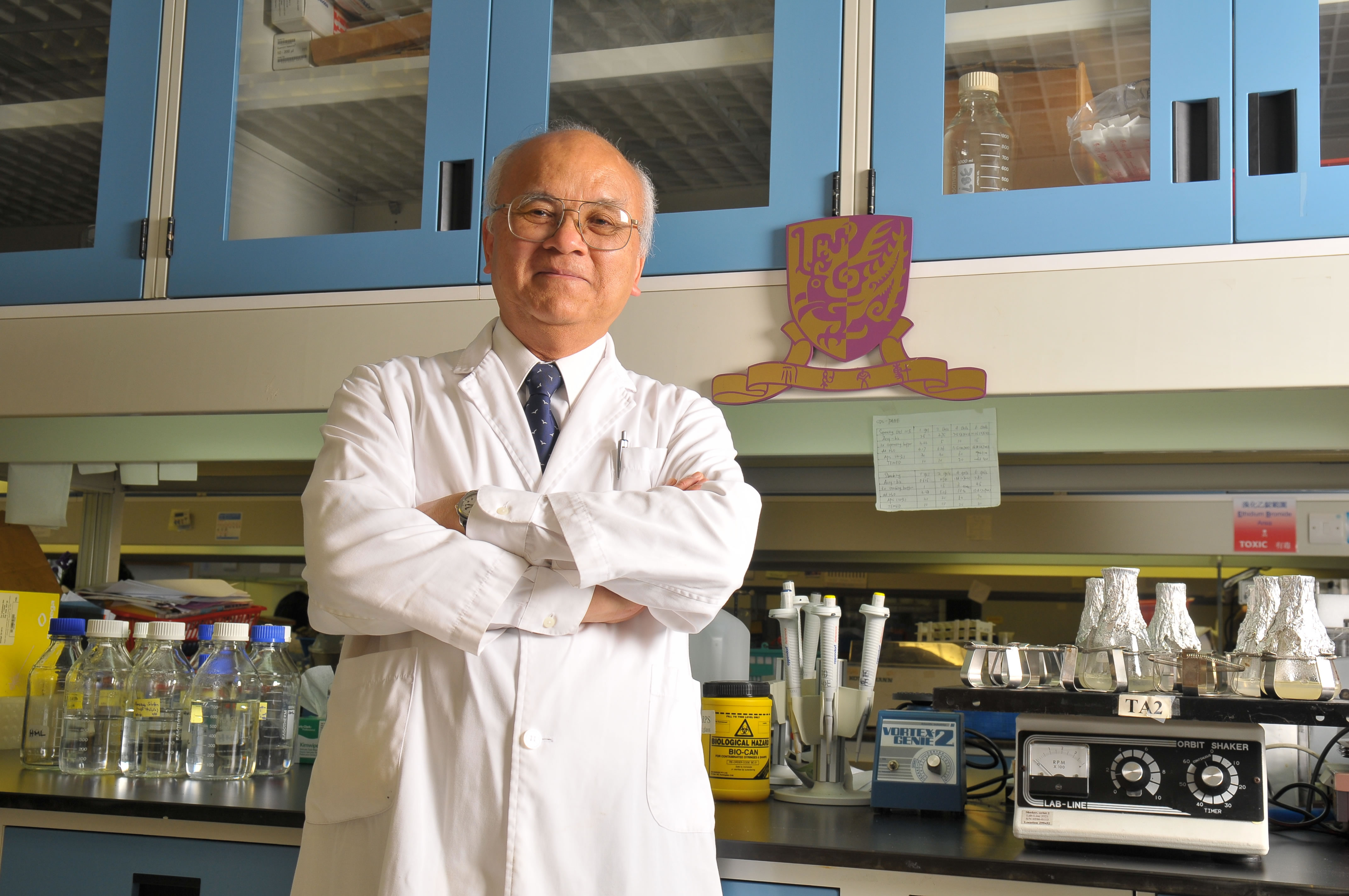 Professor Samuel Sun Sai-ming, Director, State Key Laboratory of Agrobiotechnology (CUHK)