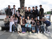 An overseas trip to London, England organized by the LDP