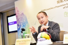 Dr. Thomas LEUNG states that through the Programme, the research team will dissect the intricate interaction between genetic, physical and social factors of neurological diseases, and provide a basis for formulating future healthcare policies.