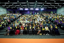 A group photo of guests at the launch ceremony of JC-PEAR Project