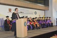 Welcome Address by Vice- Chancellor of CUHK, Professor Joseph J.Y. Sung