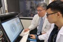 Prof. Wong and his team uses X-ray diffractometer to analyse how the helper proteins work together to deliver the toxic nickel ions to the urease.