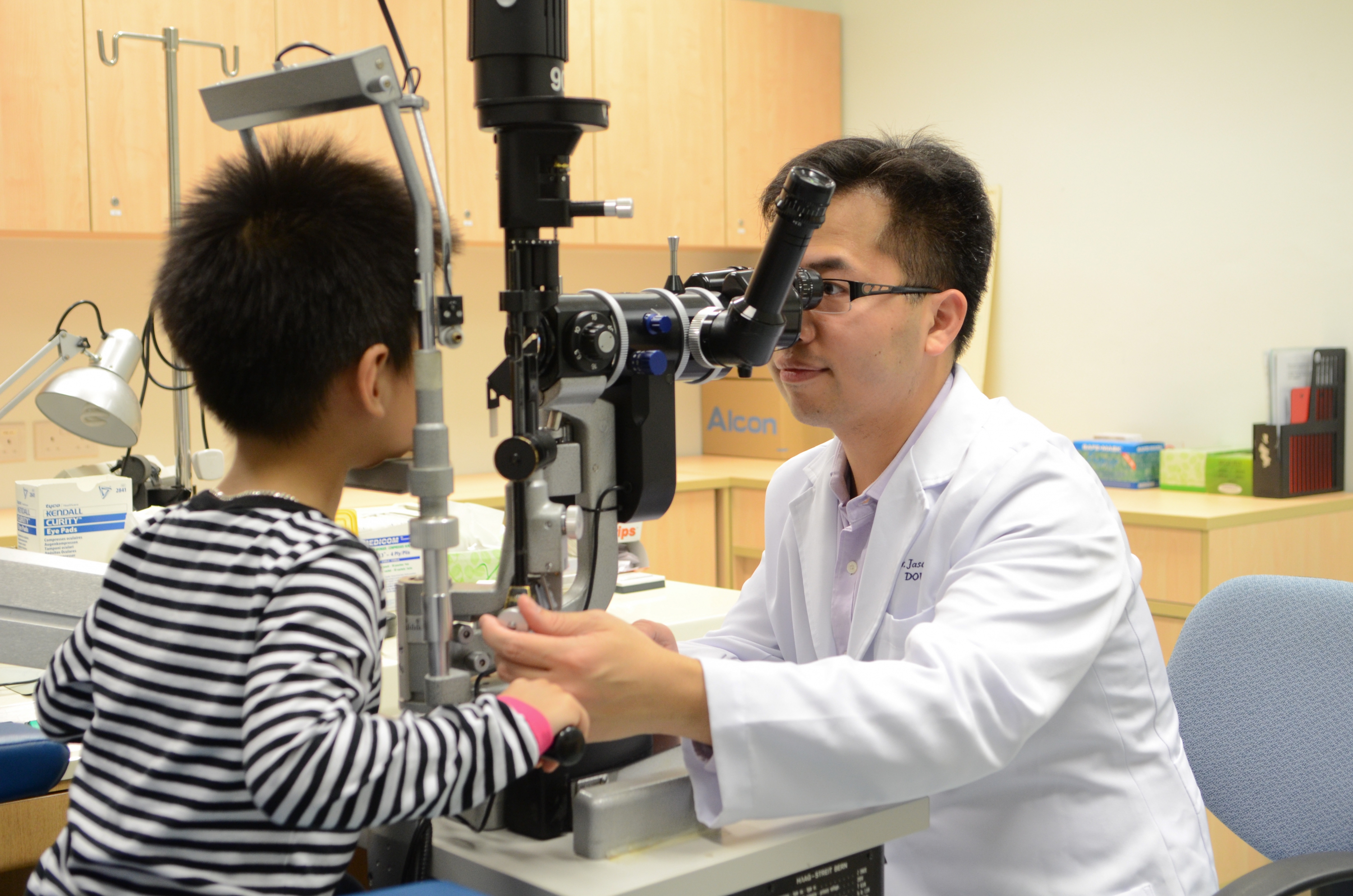 Vision examination is critical for children aged under eight. If eye diseases are detected and treated properly, permanent visual damage can be prevented.