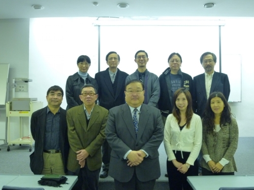 Lecture given by Prof. Karima Fumitoshi from the University of Tokyo (16 April 2010)