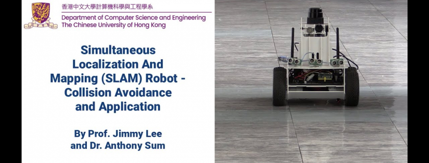 Simultaneous Localization And Mapping (SLAM) Robot