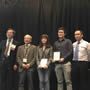 Mr. Gengjie Chen, Ms. Peishan Tu, and Prof. Evangeline F.Y. Young Received ICCAD Best Paper Award