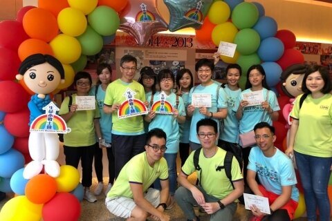 “Walk for Love: Towards Life’s Rainbow” Fundraising Walkathon