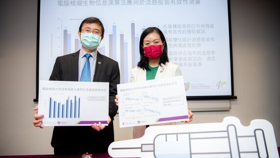 CUHK Develops a Computational Platform to Predict Vaccine Effectiveness by Virus Genome