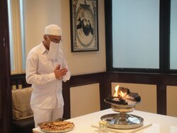 Zoroastrian Prayer Hall Photo