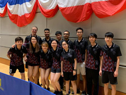 2018-19 Badminton Teams