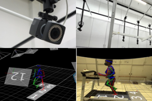 Vicon Motion Capture System for Kinematic Measurements