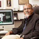 UGC Award for Teaching Excellence: 2012 recipient Prof. Shekhar Kumta, Department of Orthopaedics and Traumatology <em>(Photo by Keith Hiro)</em>