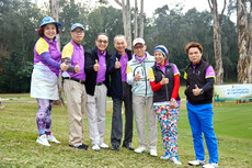 Tee-off Ceremony