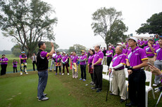 Tee-off Ceremony