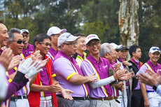 Tee-off Ceremony