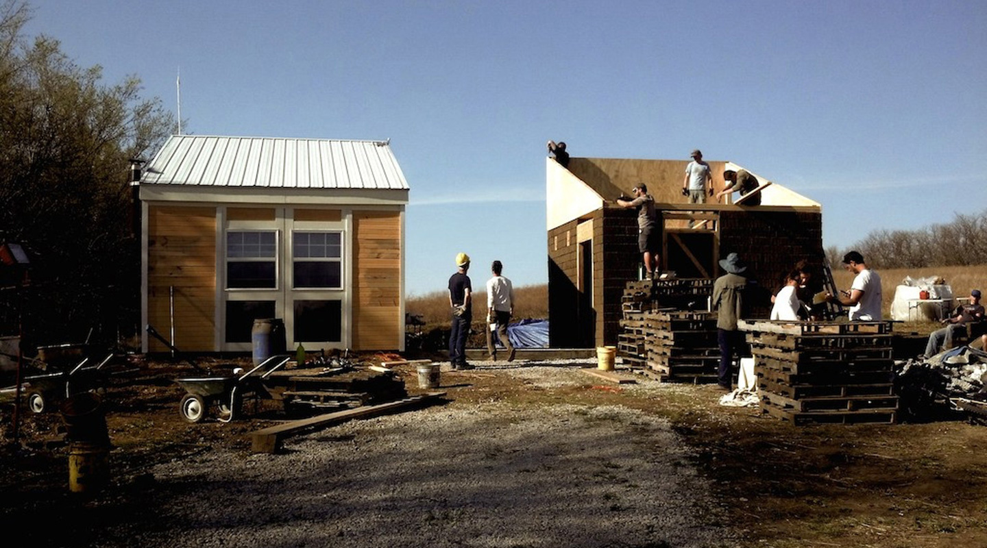 Building seed eco-home <em>(Source: OSE)</em>