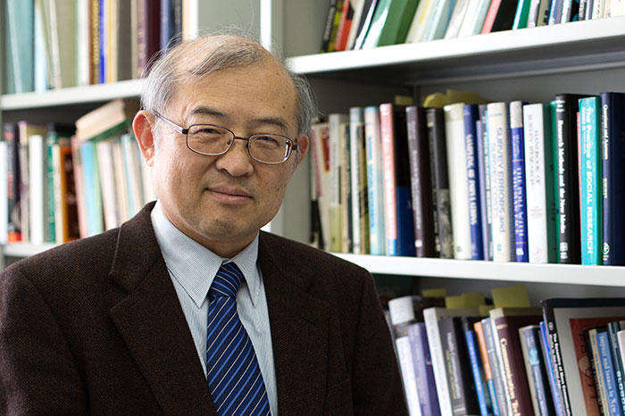 Prof. Lo Ven-hwei, School of Journalism and Communication