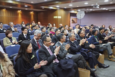 香港中文大学校友评议会2016年筹款计划启动典礼