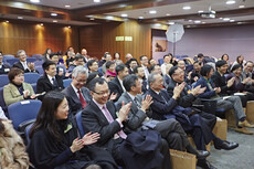 香港中文大学校友评议会2016年筹款计划启动典礼