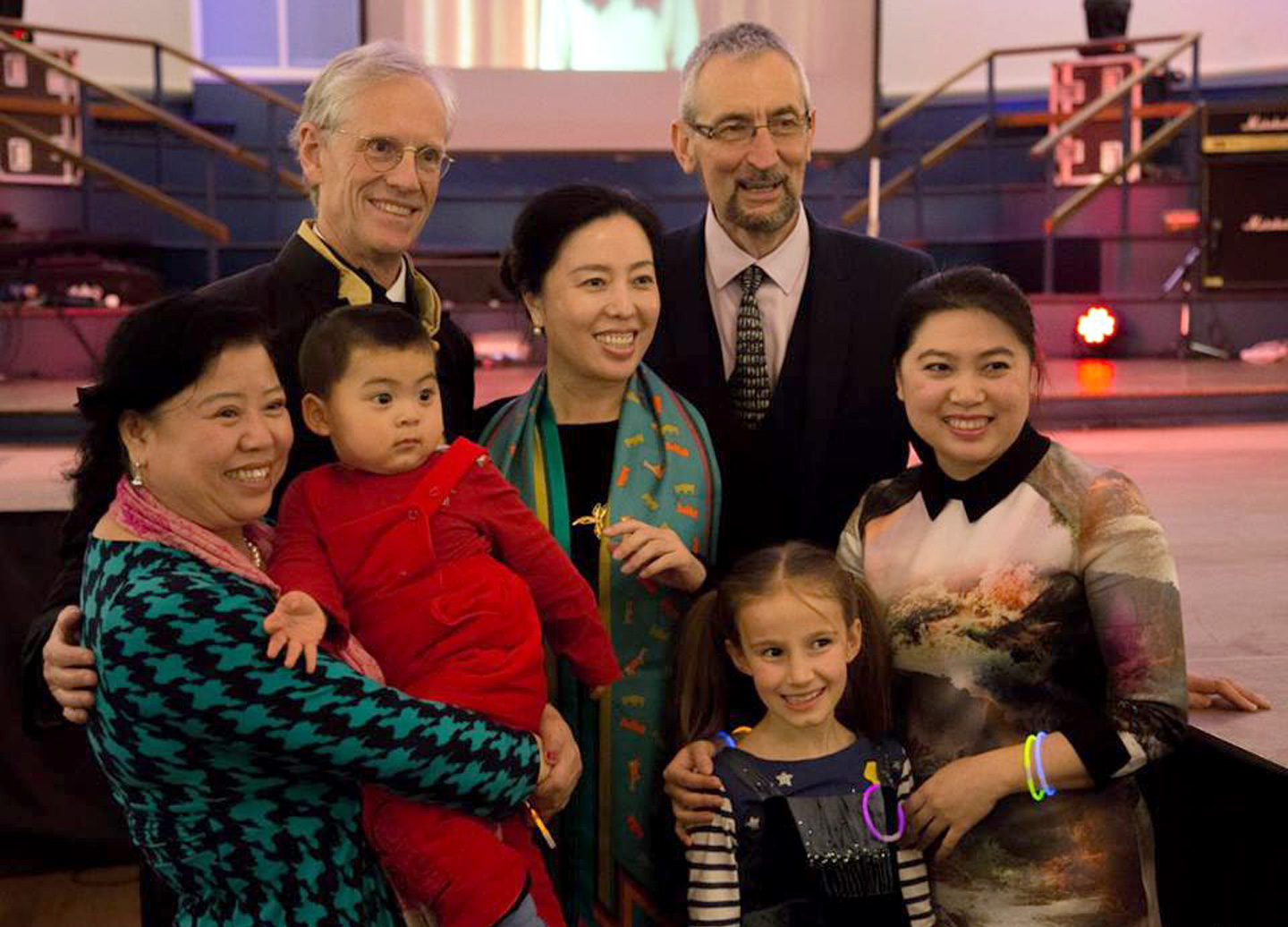 Taking part in the Oxford Chinese Students and Scholars Association’s spring gala in 2016