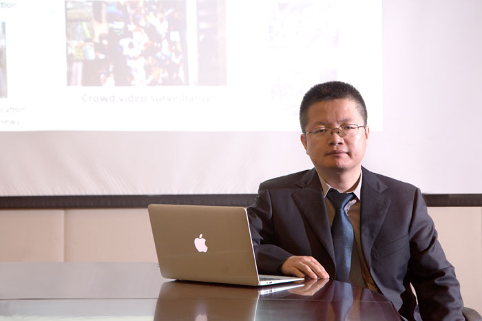 Prof. Wang Xiaogang, Department of Electronic Engineering