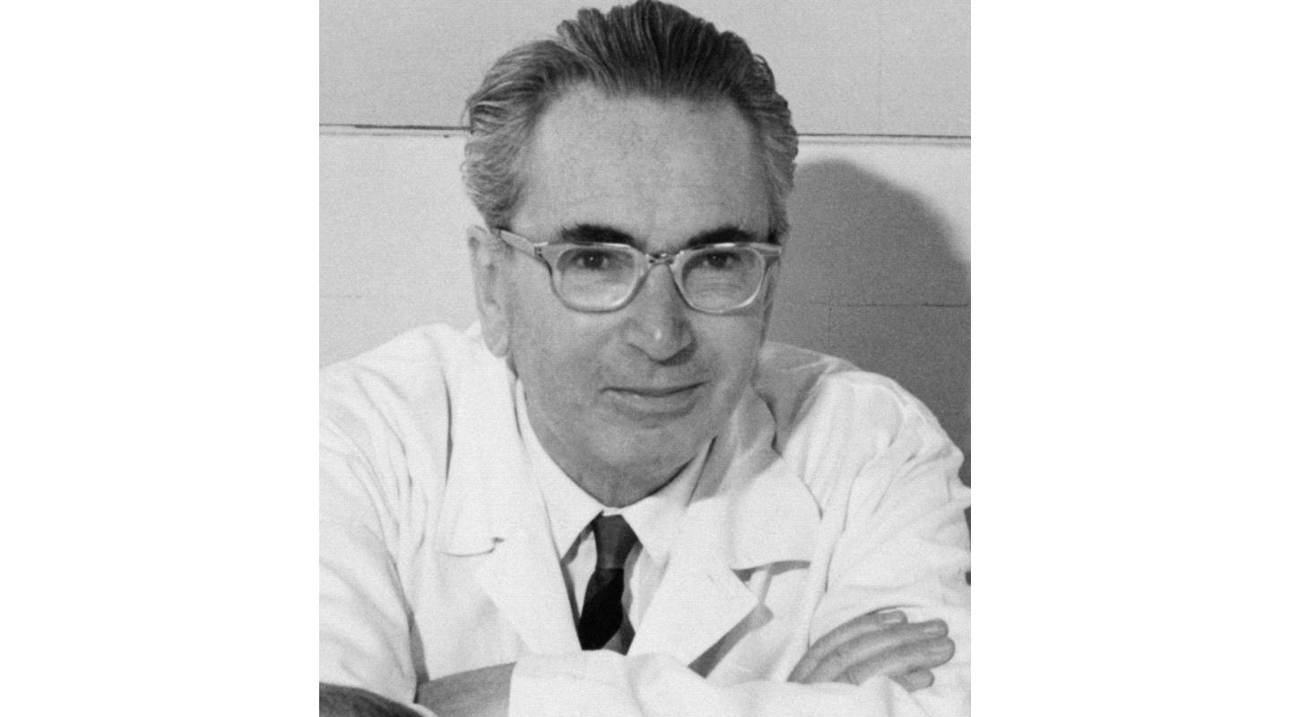 Austrian Jewish psychiatrist Viktor E. Frankl <em>(Source: Prof. Dr. Franz Vesely) </em>