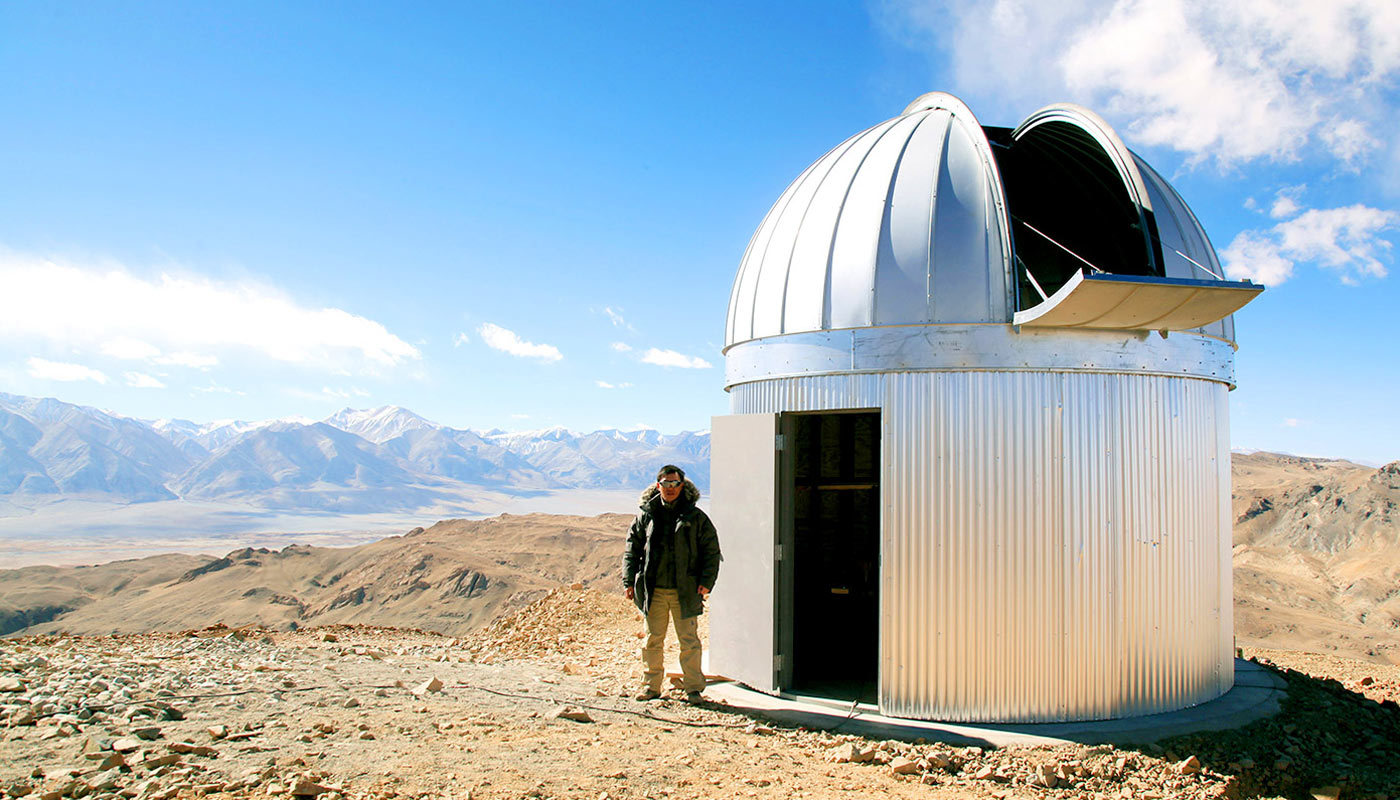 Savio Fong has built the sixth highest observatory of the world at 5,100 m altitude in Tibet <em>(Courtesy of the interviewee)</em>