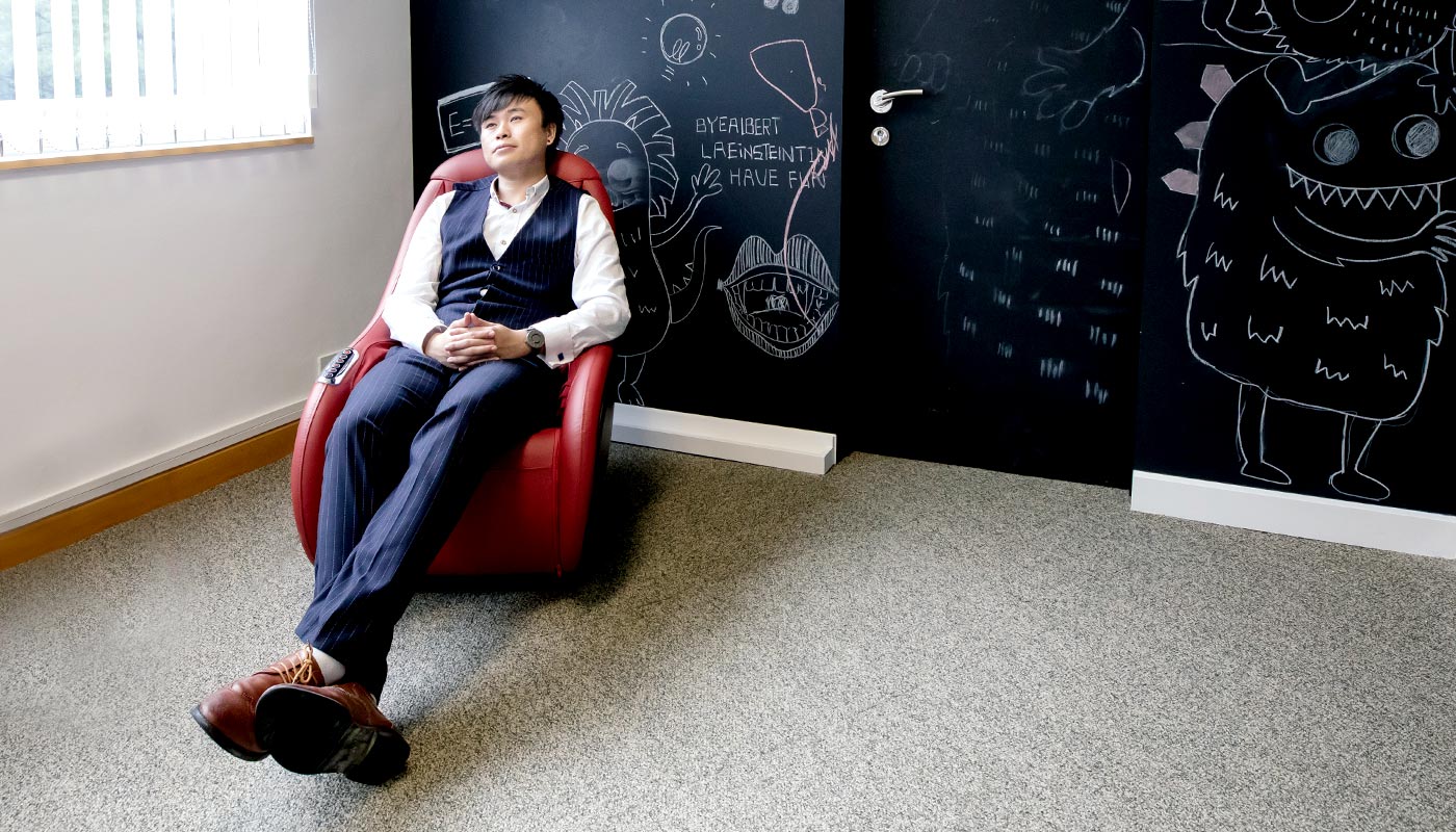 Eric Kuo: ‘The startup path is invariably a thorny one. Entrepreneurs must adapt to or even enjoy the process.’