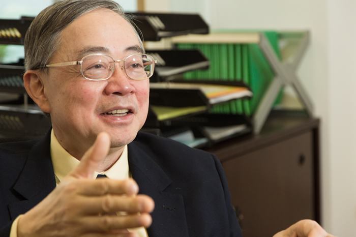 Prof. Gabriel Lau Ngar-cheung, Director of the Institute of Environment, Energy and Sustainability