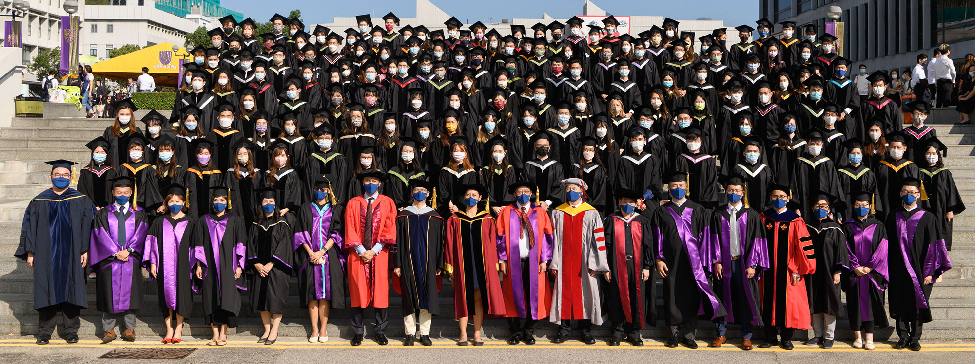 The 90th Congregation cum Lee Woo Sing College 9th Graduation Ceremony