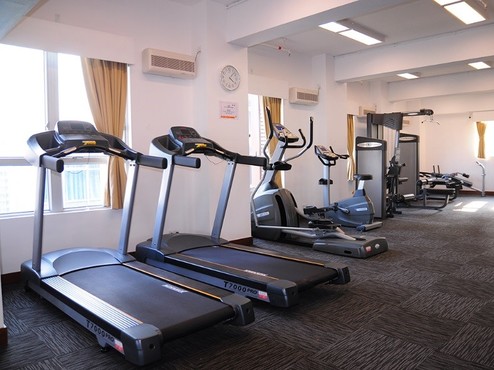 fitness room