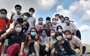 MC Rangers at Tai Tam Reservoir