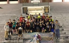 Morningsiders assemble a winning team in CUHK International Soccer Tournament