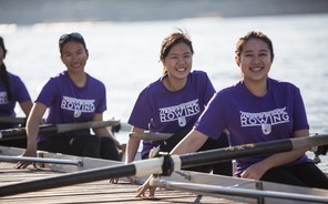 Women’s 8+ First Runner-Up in Rowing Championships