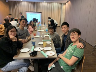 Students at Chocolate Tasting