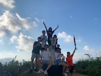 MC Rangers on a Hike