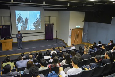 Professor Robert Winston Visit