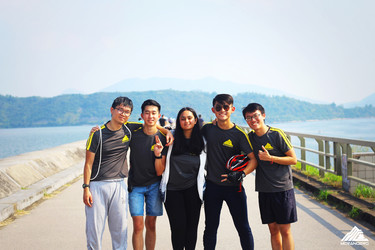 MC Rangers Ride to Tai Mei Tuk Dam