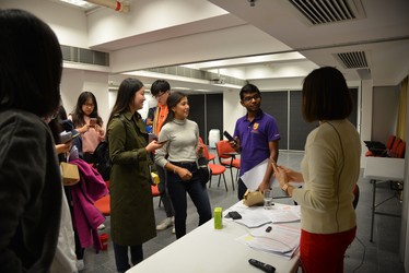 Students at Workshop