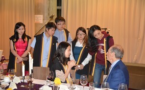 Prof. Sir Michael Marmot speaks on Inequalities in Health at Formal Hall Dinner