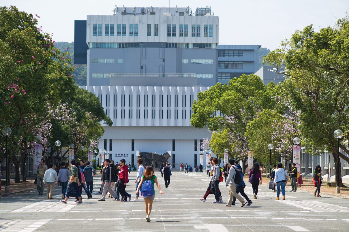 CUHK campus