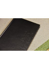 (Out of Stock) Hardcover Notebook with Navy Blue Canvas Drawstring Bag 硬皮筆記本連海軍藍索繩布袋