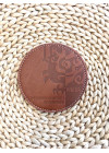 Leather Coaster (Set of 2)