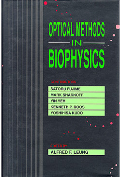 Optical Methods in Biophysics