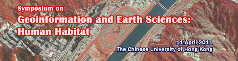 Symposium on Geoinformation and Earth Sciences: Human Habitat