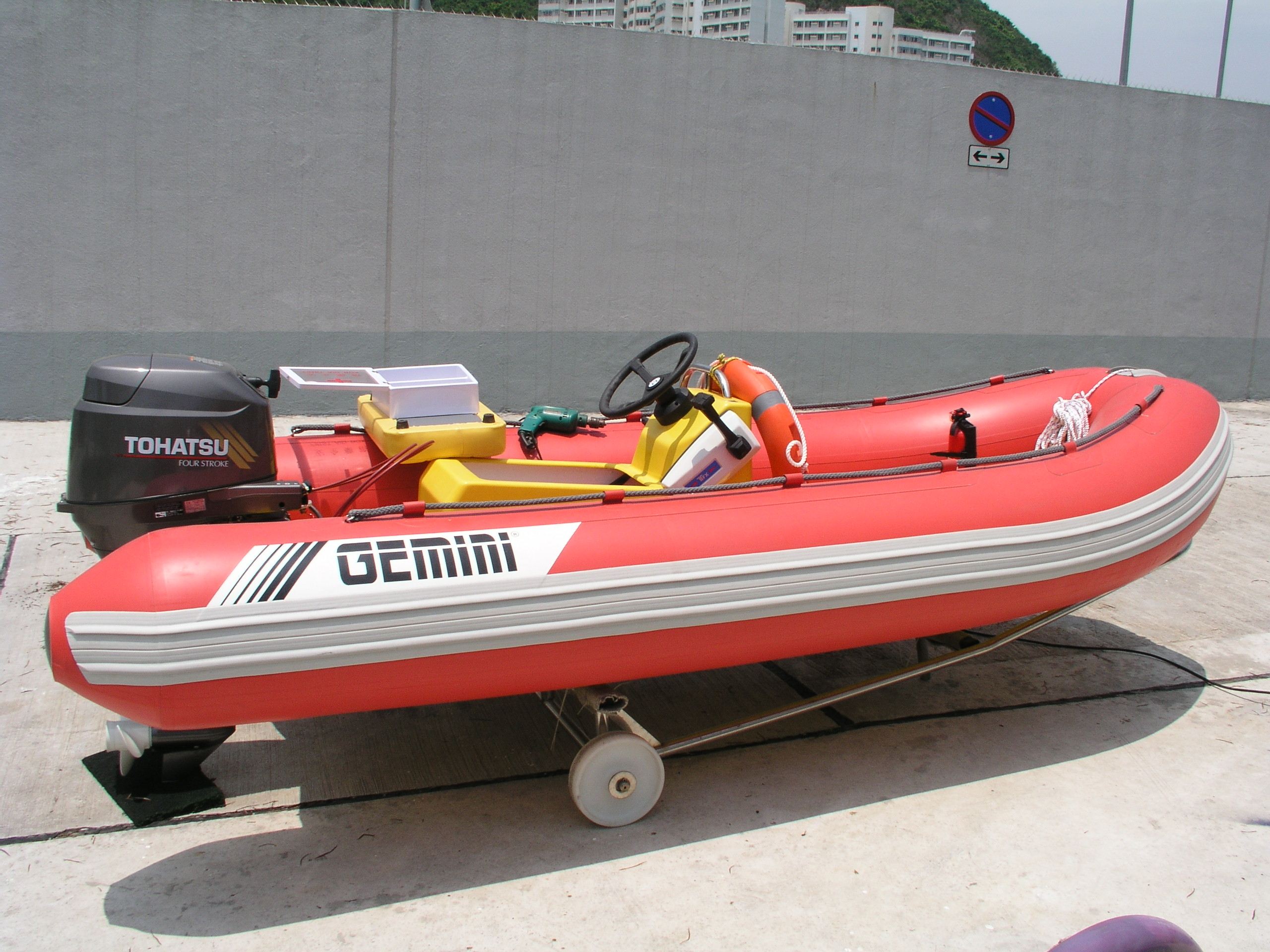 rescue boat