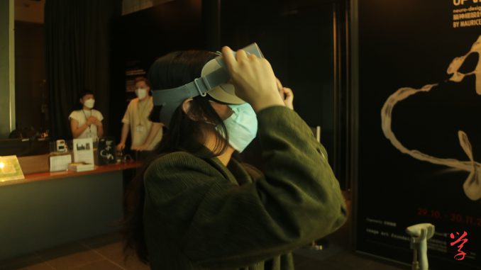 163reporter_VR 無舞之間 VR電影