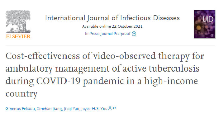 International Journal of Infectious Diseases